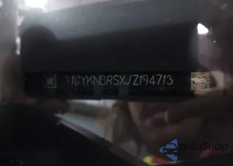 2018 Cadillac Xt5 Luxury из США, поврежденный, VIN 1GYKNDRSXJZ194713